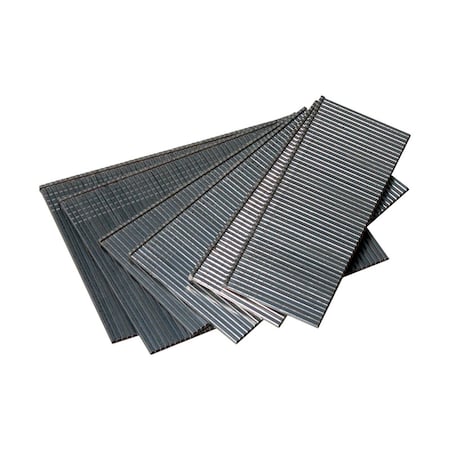 Senco Collated Finishing Nail, Steel, Galvanized Finish, Straight M001004